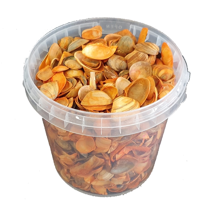 Shells north sea 1 ltr Orange