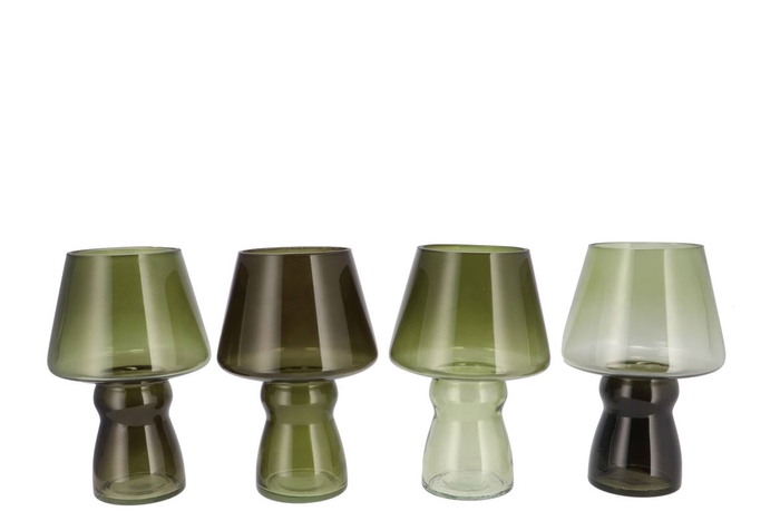 <h4>Bicolore Summer Green Mix Lamp Ass 17x25cm</h4>