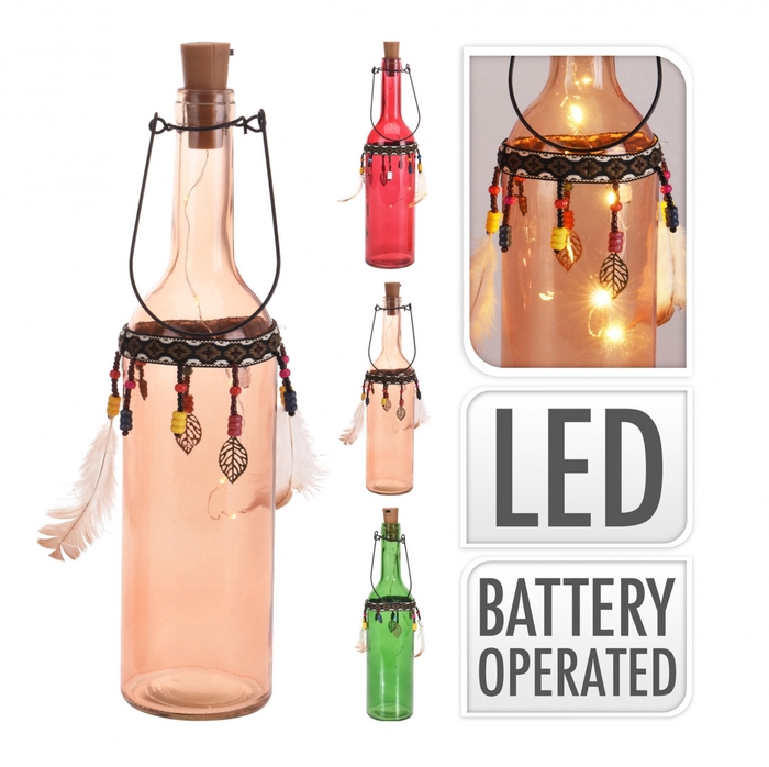 LED FLES 07*29CM *OPRUIMING*