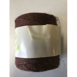 JUTE ROPE 100GR BROWN