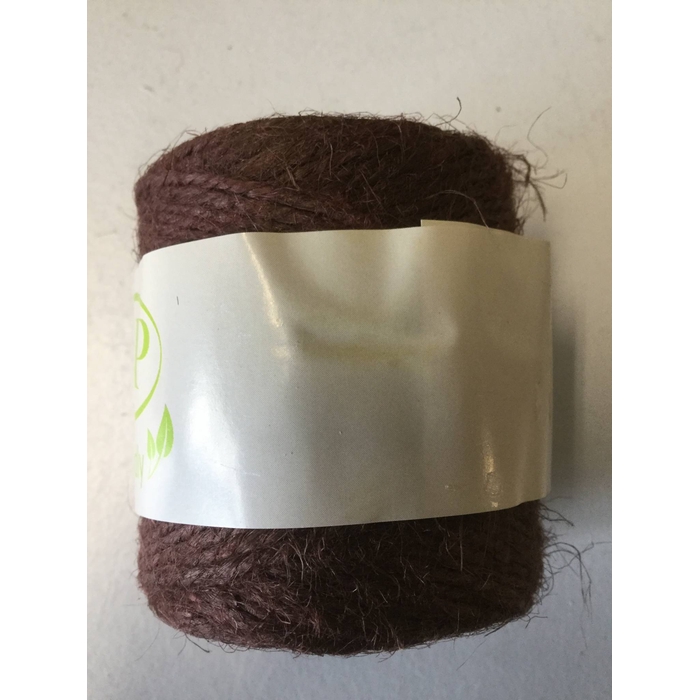 <h4>STRING JUTA 100GR BROWN</h4>