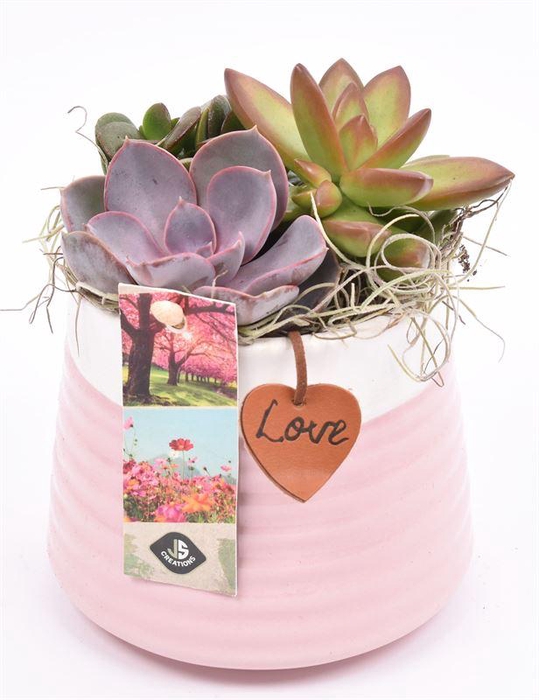 <h4>Keramiek love hanger 11cm</h4>