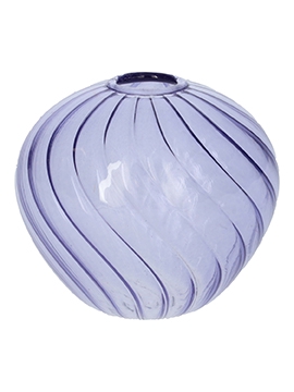 <h4>DF02-665291700 - Bottle Swirl d3.5/10xh8.8 lilac</h4>