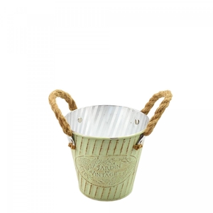 Zink Beta pot d13*12.5cm