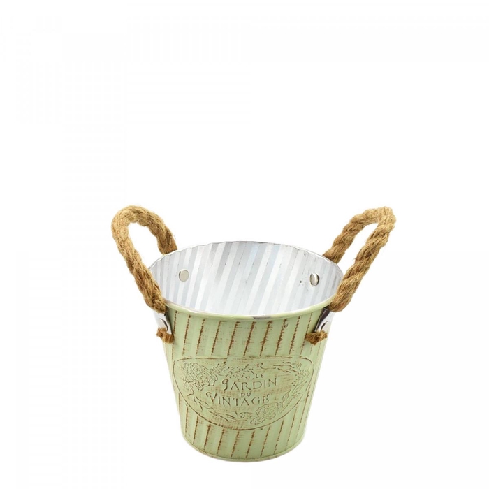 <h4>Zink Beta pot d13*12.5cm</h4>