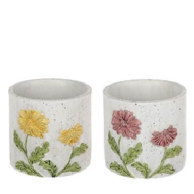 <h4>Keramiek Gerbera pot d13.5*13cm</h4>