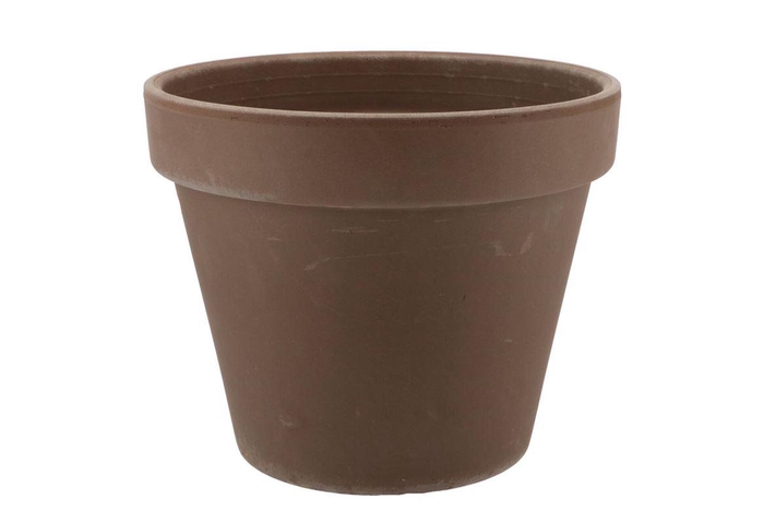 <h4>Terracotta Choco Basic Pot D39xh34cm</h4>
