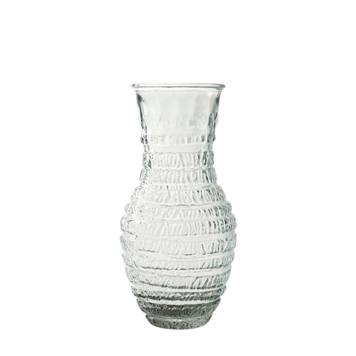 <h4>Glas Vaas Elaine d17*35cm</h4>