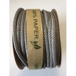 PAPERY CORD 25MX4MM GREY
