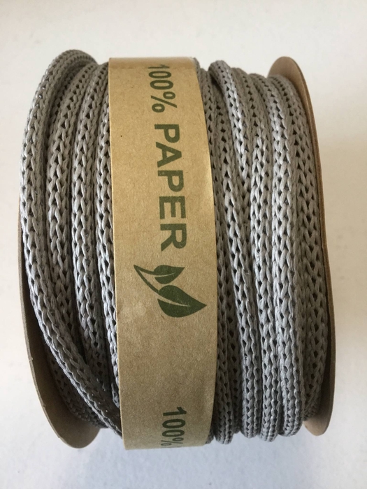 PAPERY CORD 25MX4MM GREY