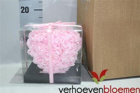 <h4>Deco Heart Pale Pink 15cm</h4>