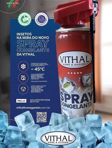 VITHAL SPRAY CONGELANTE 400ML IMP