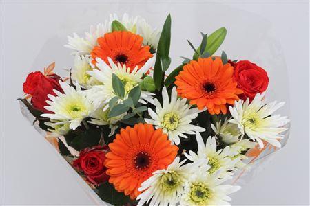 <h4>Boeket Splash Oranje</h4>