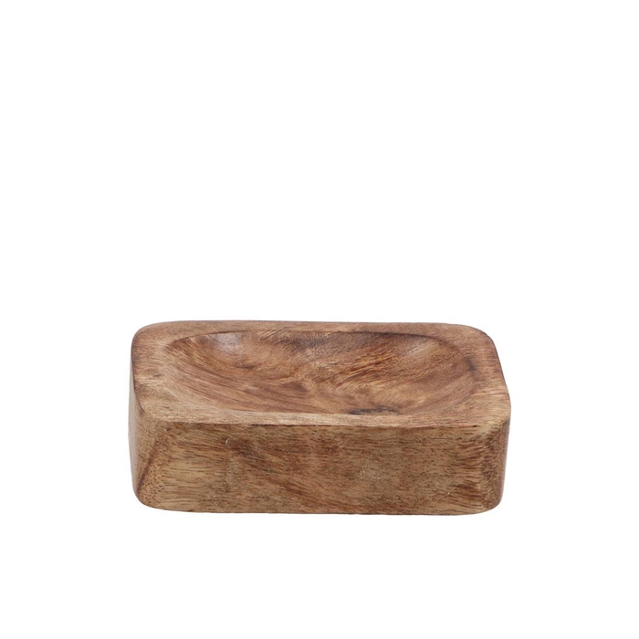 <h4>Amber Schaal Mango Hout 11x8x2cm Nm</h4>