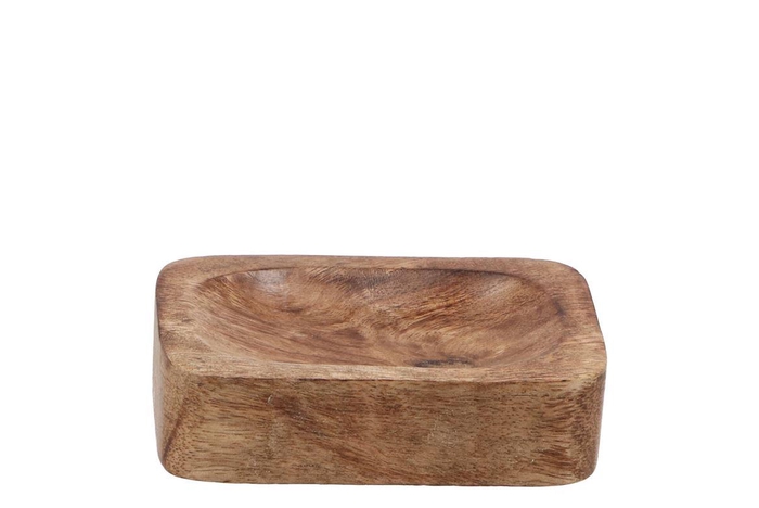 <h4>Amber Schaal Mango Hout 11x8x2cm Nm</h4>