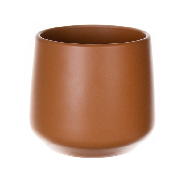 <h4>Pot Puglia d13\\14.5xh13.5 caramel matt</h4>