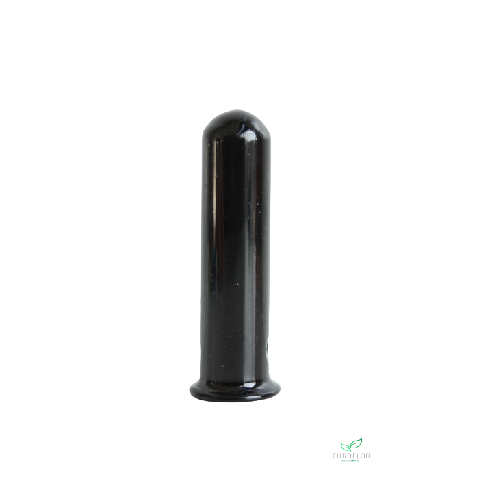 <h4>GLASBUISJE BLACK 6CM</h4>