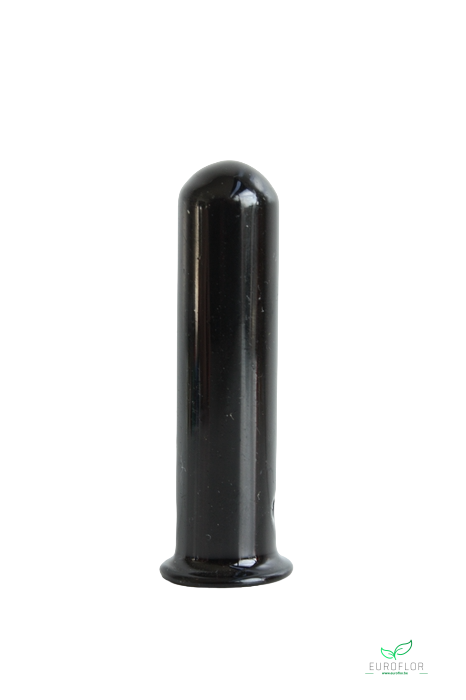 GLASBUISJE BLACK 6CM