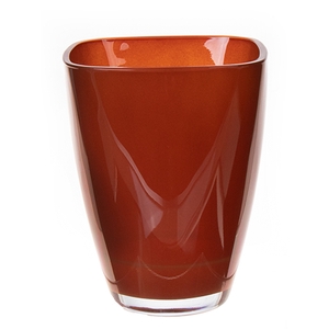 DF02-883797600 - Vase Bombay d13.5xh17 caramel