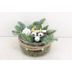arr. PL Kerst - Glas bose M touw HY