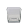 Glass Cube Heavy 18x18x18cm