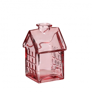 Glass Bottle House d02/7*12cm