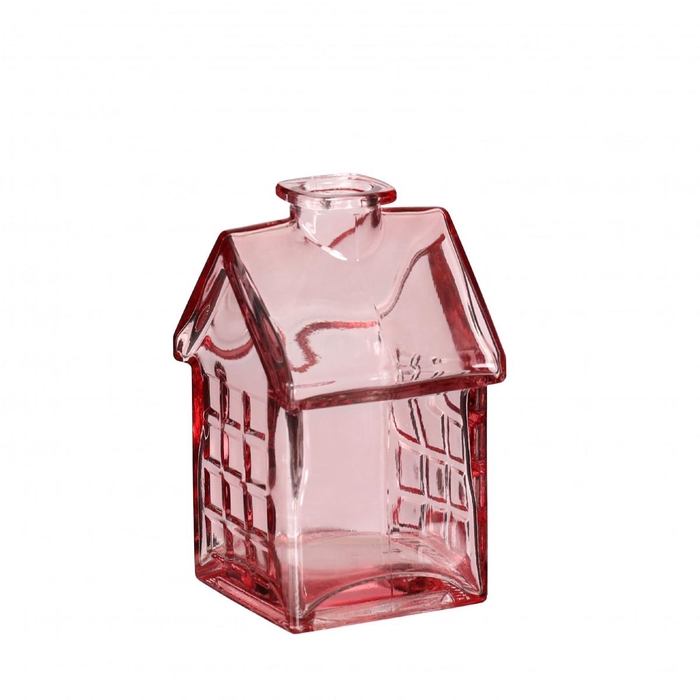 <h4>Glas Fles Huis d02/7*12cm</h4>
