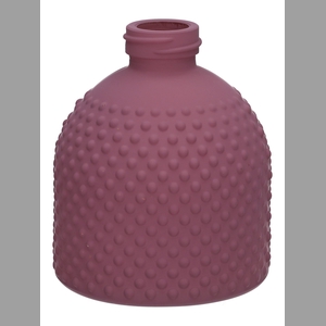 DF02-666631400 - Bottle Caro14 d7.8xh9 aubergine matt