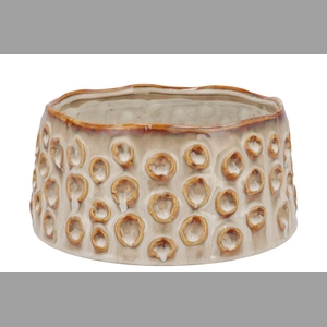 Alora Cozy Sand Pot 25x25x12cm