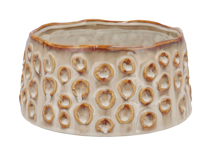 <h4>Alora Cozy Sand Pot 25x25x12cm</h4>