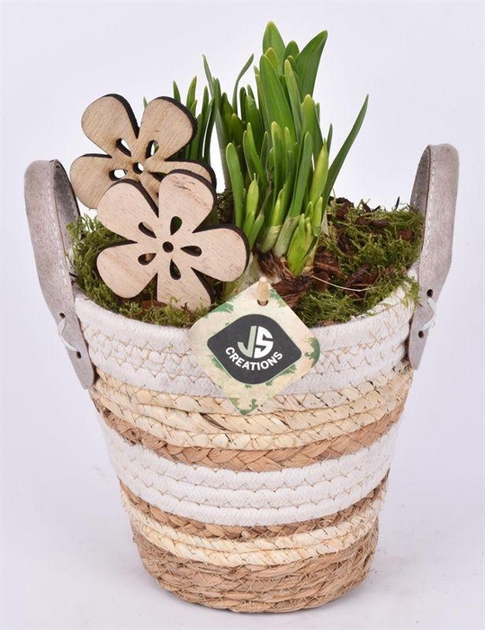 <h4>Touwmand met handvat 17cm</h4>