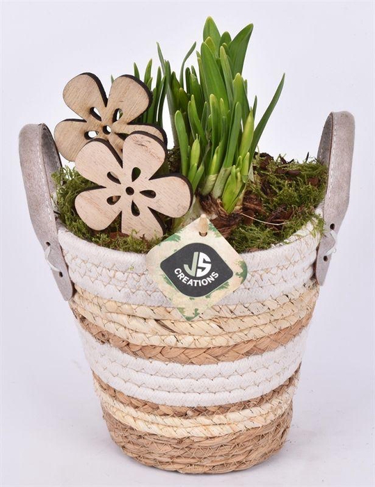 <h4>Touwmand met handvat 17cm</h4>