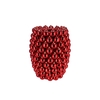 Christmasball Red Vase 27x27x33cm