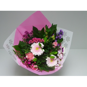 Bouquet Biedermeier Medium Pink