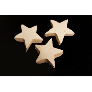 Coco star white 5cm / 100pcs/bag