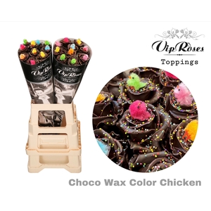 R Gr Choco Wax Color Chicken