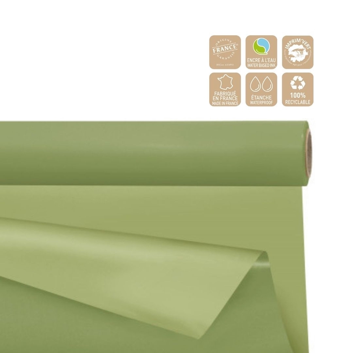 <h4>Folie Rol  80cm  40m Duo Mat uni</h4>