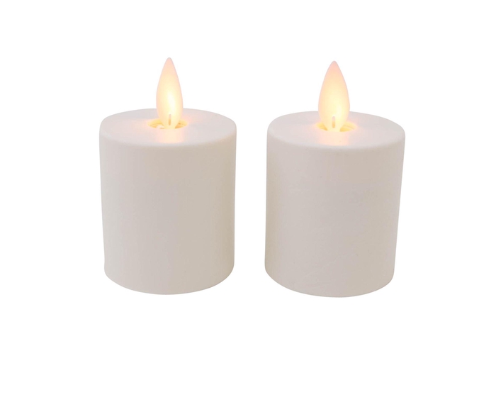 <h4>KAARSEN CR VLAM 4,5X8CM T BO 2/S</h4>