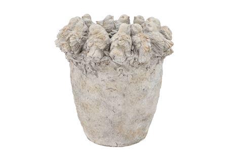 <h4>Concrete Sparrow Grey Nest 28x27x28cm</h4>