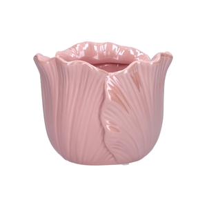 DF03-740101137 - Pot Blush d13.9xh10.9 pink