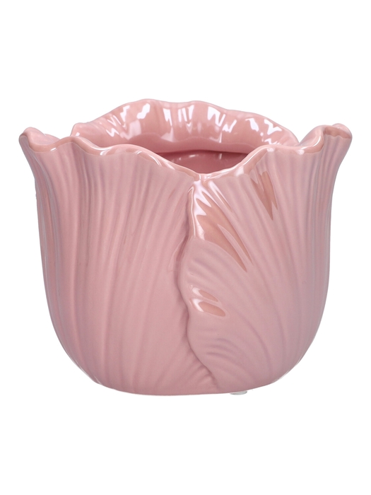 <h4>DF03-740101137 - Pot Blush d13.9xh10.9 pink</h4>