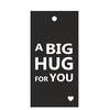 Labels Kaart 5*10cm x20 Big Hug