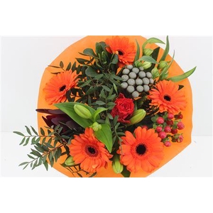 Boeket Luna Oranje