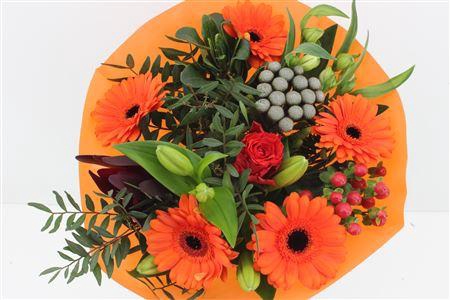 <h4>Boeket Luna Oranje</h4>