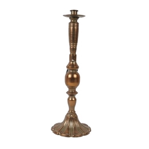 DF04-885531600 - Candlehld d15xh44 bronze