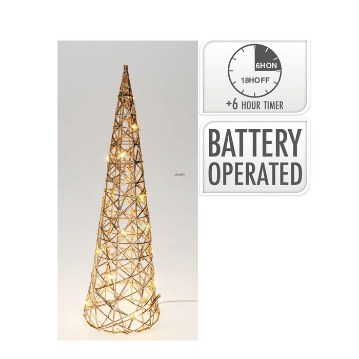 <h4>LED cone 20L 40cm</h4>