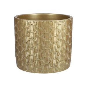 DF03-884720547 - Pot Napoli d13.5xh12.3 gold