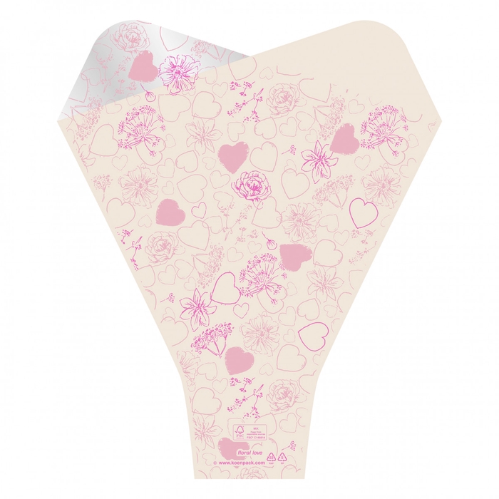 <h4>Valentine Sleeve Doublé 50*44*12cm x50</h4>