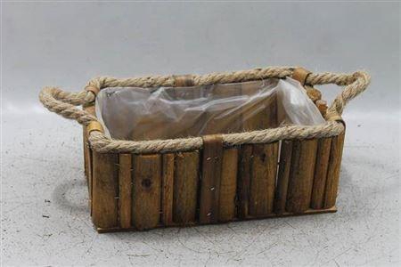 <h4>Dec Rechthoek Hout</h4>