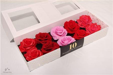 Roos Wax Zijde 025 Mix Lovely Love - X